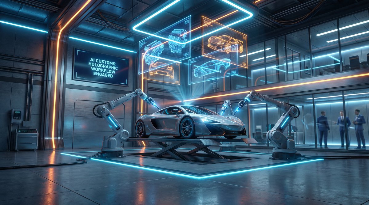 看片AI改装视频