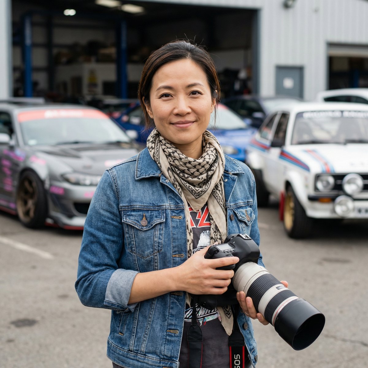 看片摄影师林雪薇